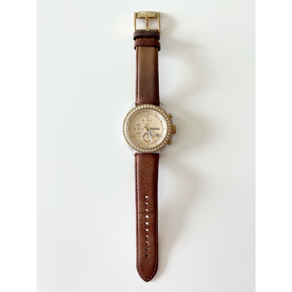 Fossil Decker Chronograph Watch